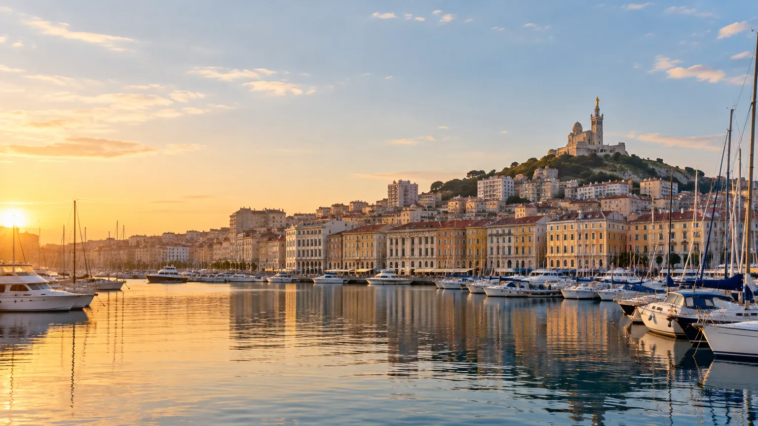 Vue de Marseille