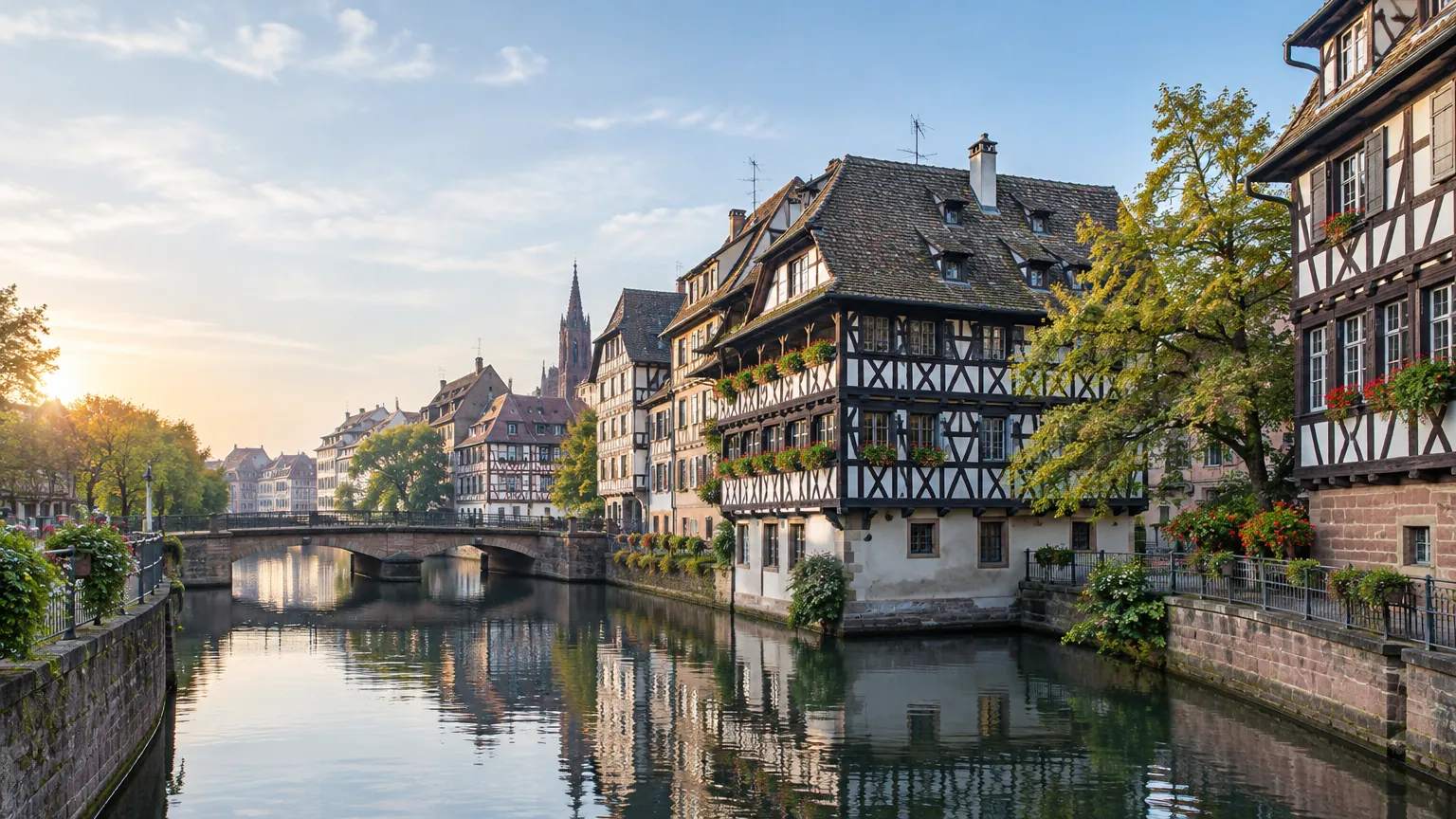 Vue de Strasbourg